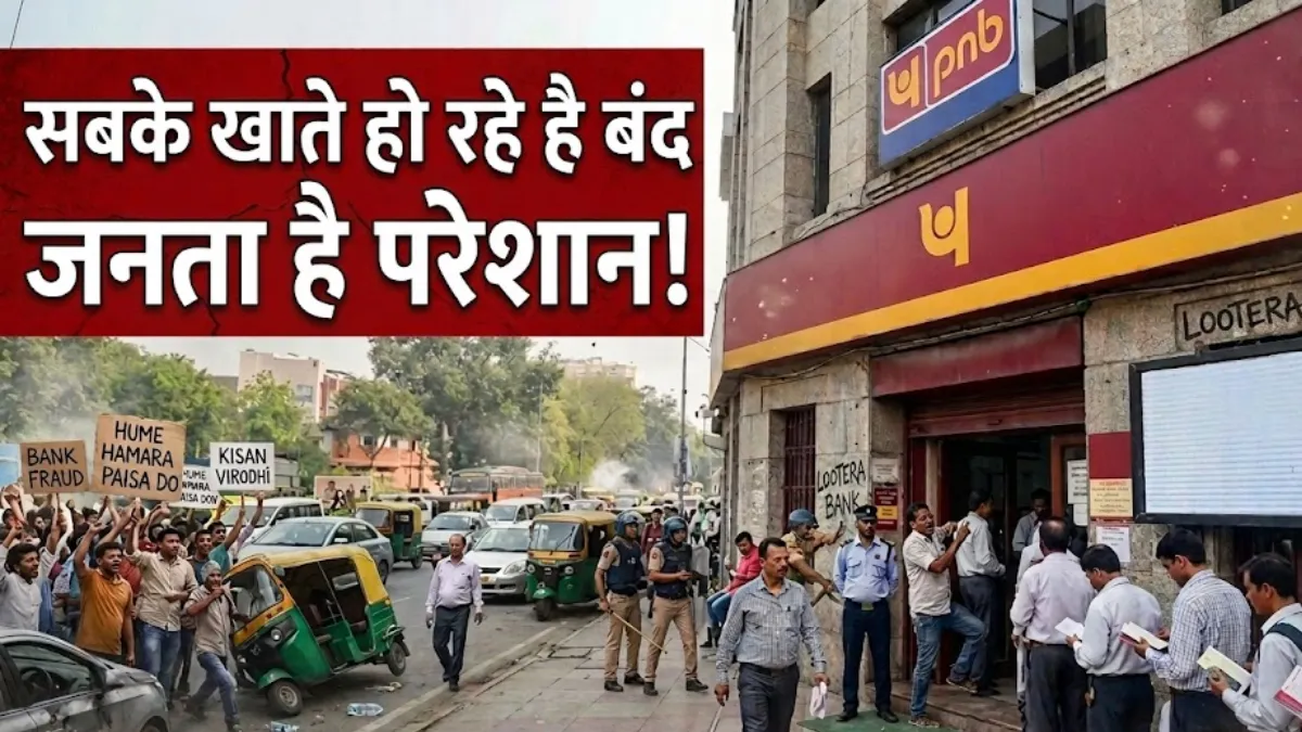 PNB to Shut Down Certain Bank Accounts from Today – Check If You’re Affected