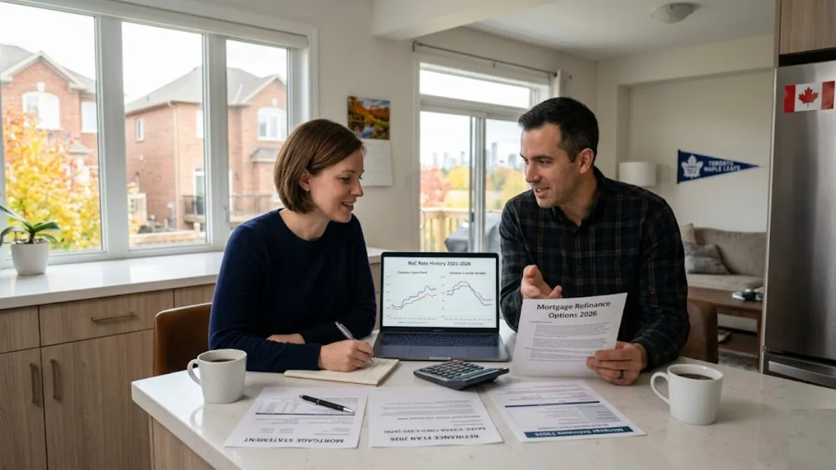 Mortgage Refinance & Interest Rate Shifts in Canada: What Homeowners Need to Know in 2026