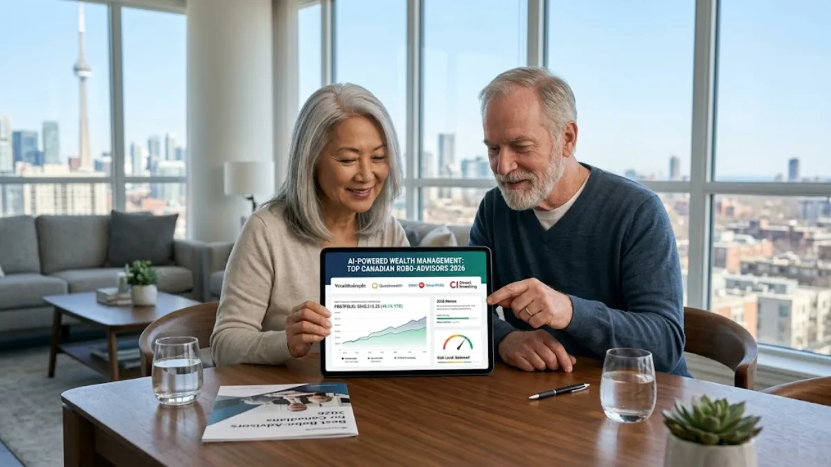 AI-Powered Wealth Management: Best Robo-Advisors for Canadians in 2026