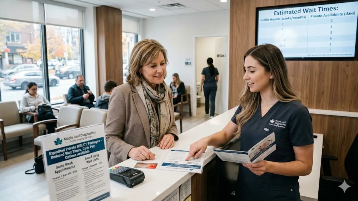 Private Diagnostic Imaging in Canada: Managing Wait Times with Cash-Pay Packages
