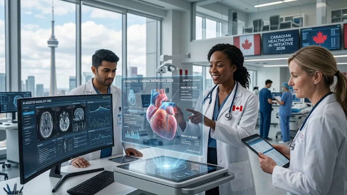 The Future of AI in Canadian Healthcare (2026 Guide)