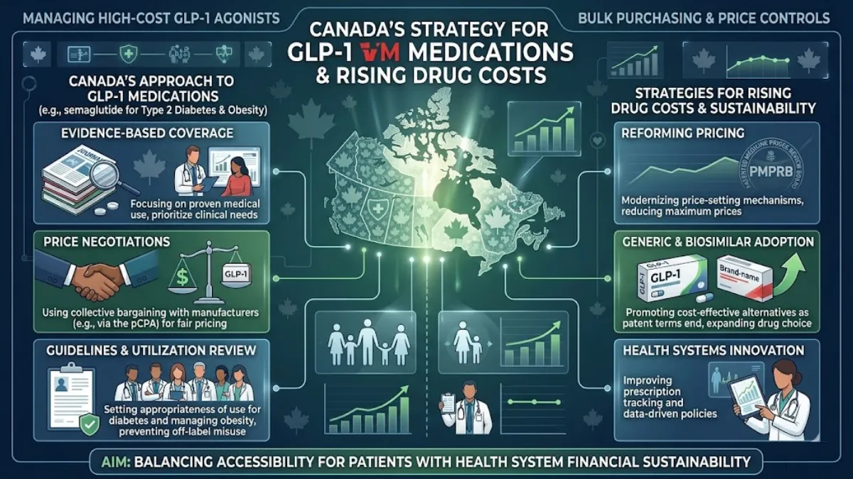 Canada’s Strategy for GLP-1 Medications and Rising Drug Costs