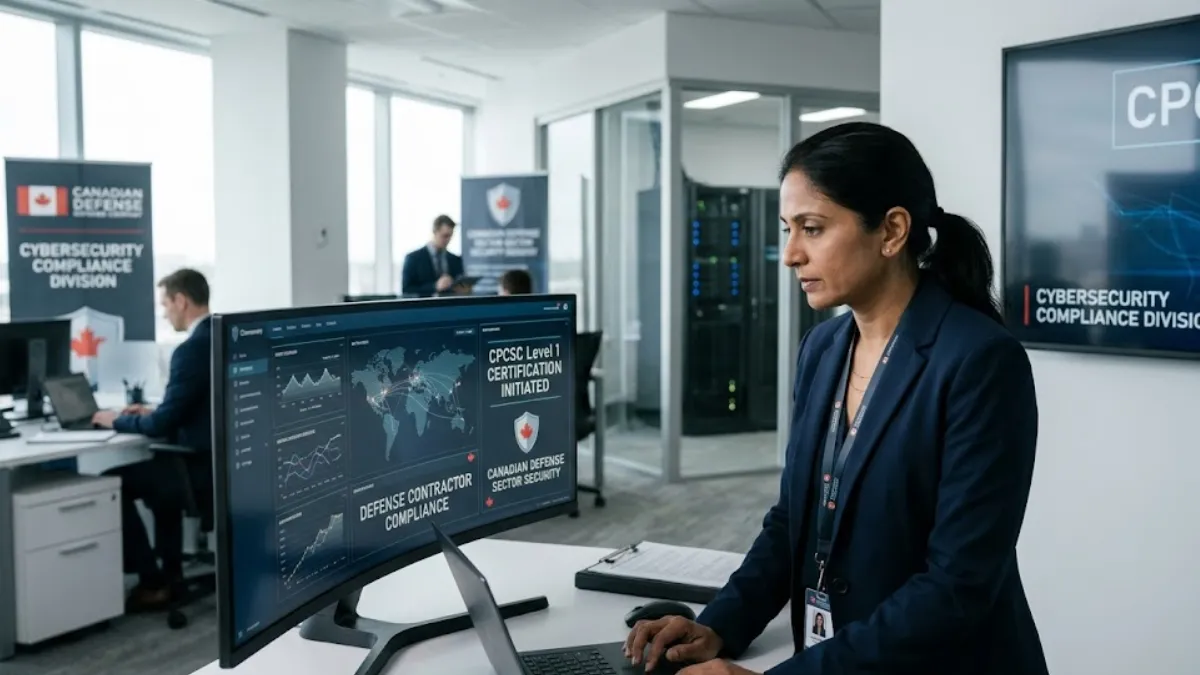 Cyber Security Certification for Defense (CPCSC Level 1): Why Canadians Are Paying Attention in 2026