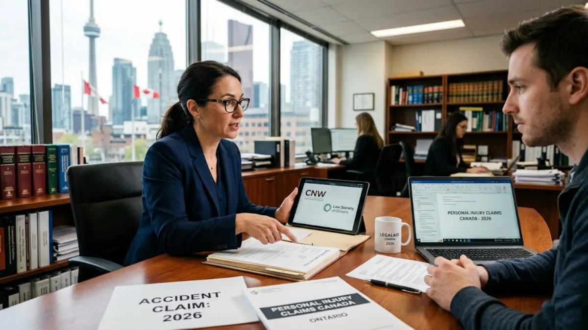 Personal Injury Lawyers & Accident Claims in Canada: What You Should Know in 2026
