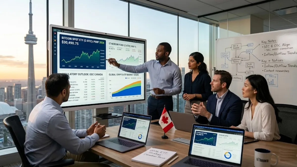 Investing in Cryptocurrency & Bitcoin ETFs in Canada: What Smart Investors Should Know in 2026