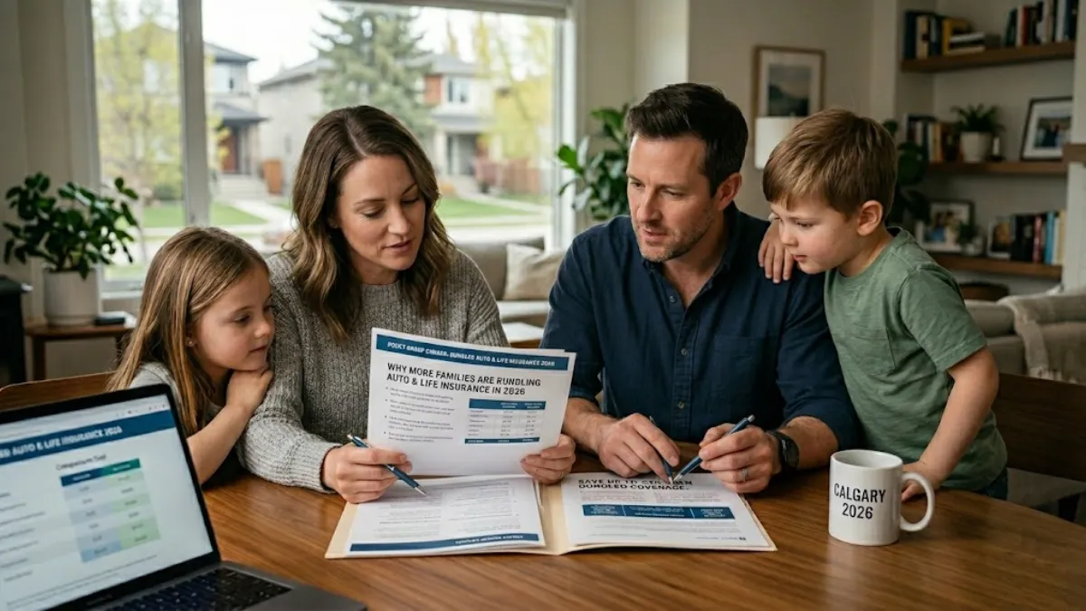 Auto & Life Insurance in Canada: Why More Families Are Bundling Coverage in 2026