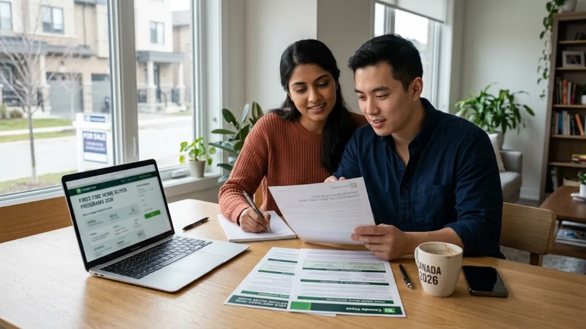  Best Mortgage Options in Canada for First-Time Buyers in 2026
